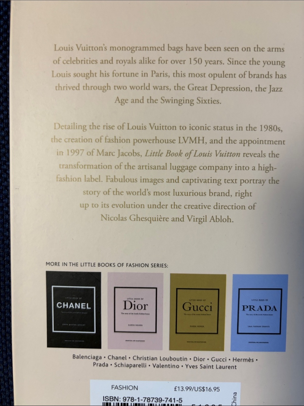 For Cornellbriann Little Books of Fashion. Gucci - Designer House $21 ea. NWOT - Picture 12 of 16